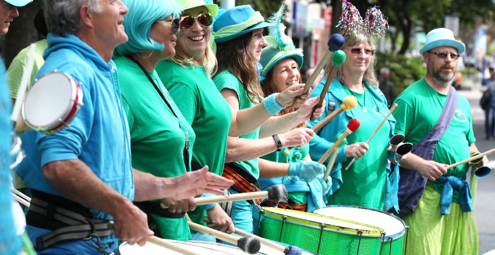 Crooked Samba band 